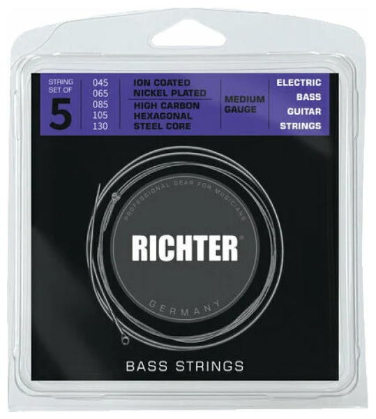 Richter Strings Electric Bass, 45-130